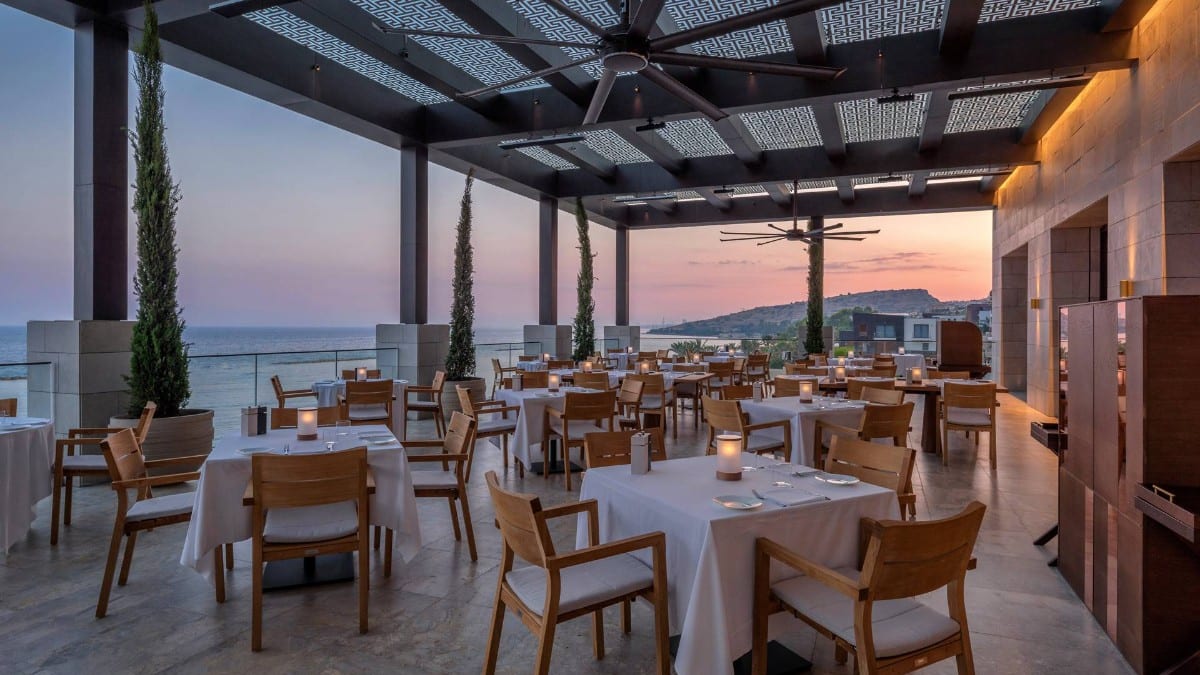 Restaurant im Amara - Sea Your Only View