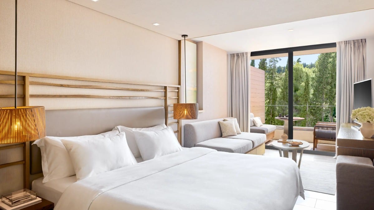 Schlafzimmer im Angsana Corfu Resort & Spa