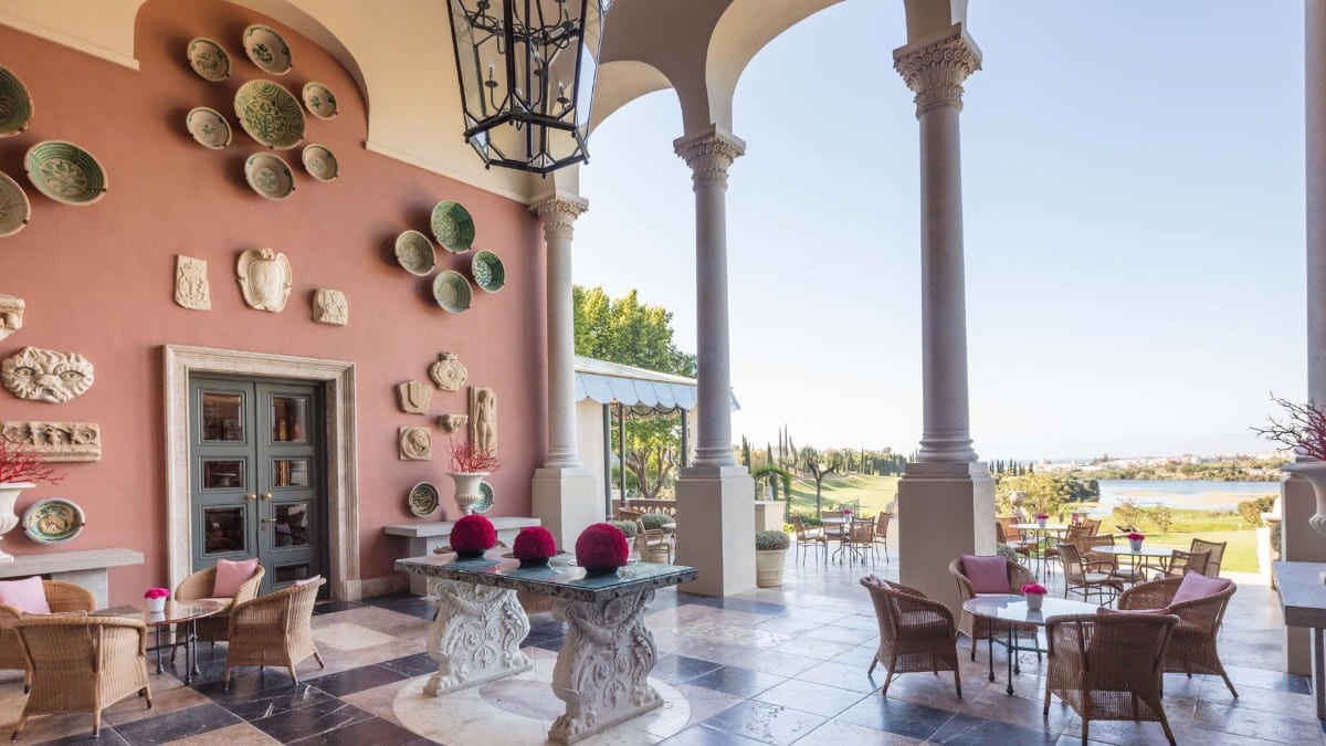 Restaurant im Anantara Villa Padierna Palace Benahavís Marbella Resort