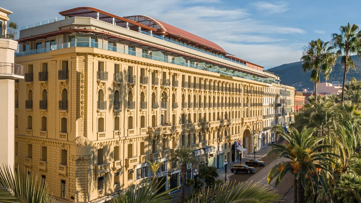 Aussichtsbereiche im Anantara Plaza Nice