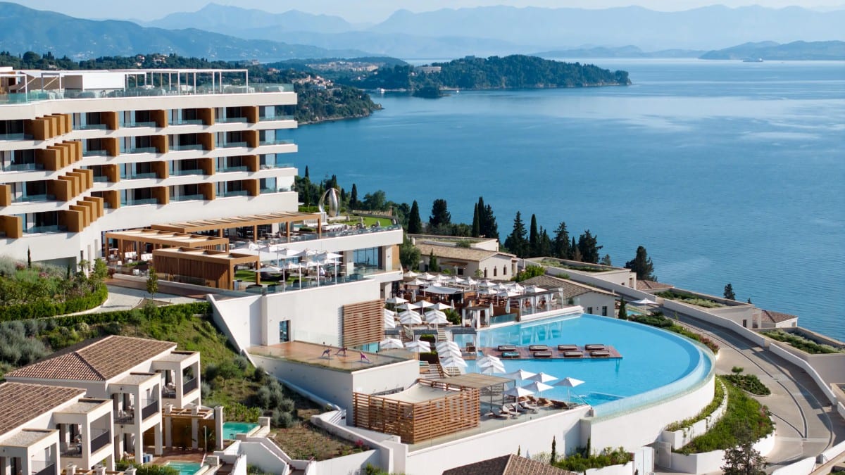 Aussichtsbereiche im Angsana Corfu Resort & Spa