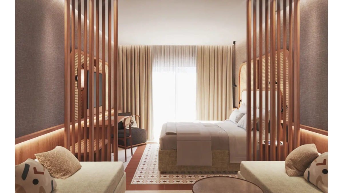 Schlafzimmer im Sentido Apollo Palace