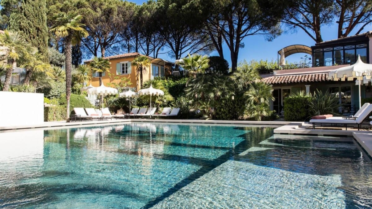 Pool at La Bastide de Saint Tropez