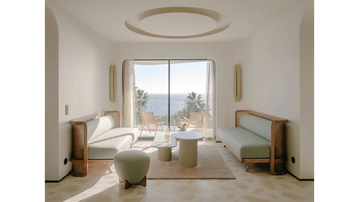 Zimmer im Hôtel & Spa Belle Plage