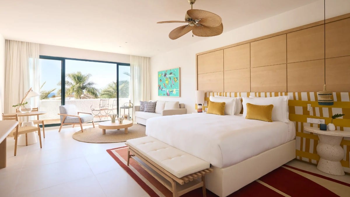 Schlafzimmer im Kimpton Los Monteros Marbella