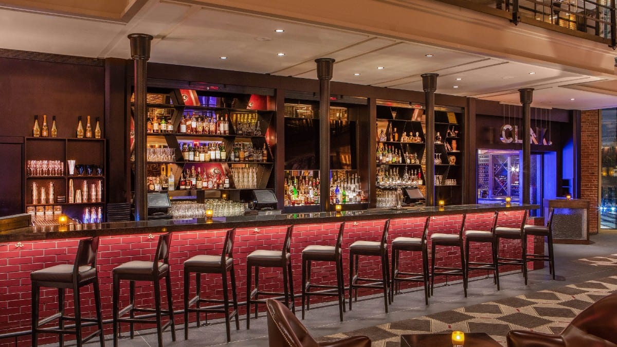 Bar im The Liberty, a Luxury Collection Hotel, Boston