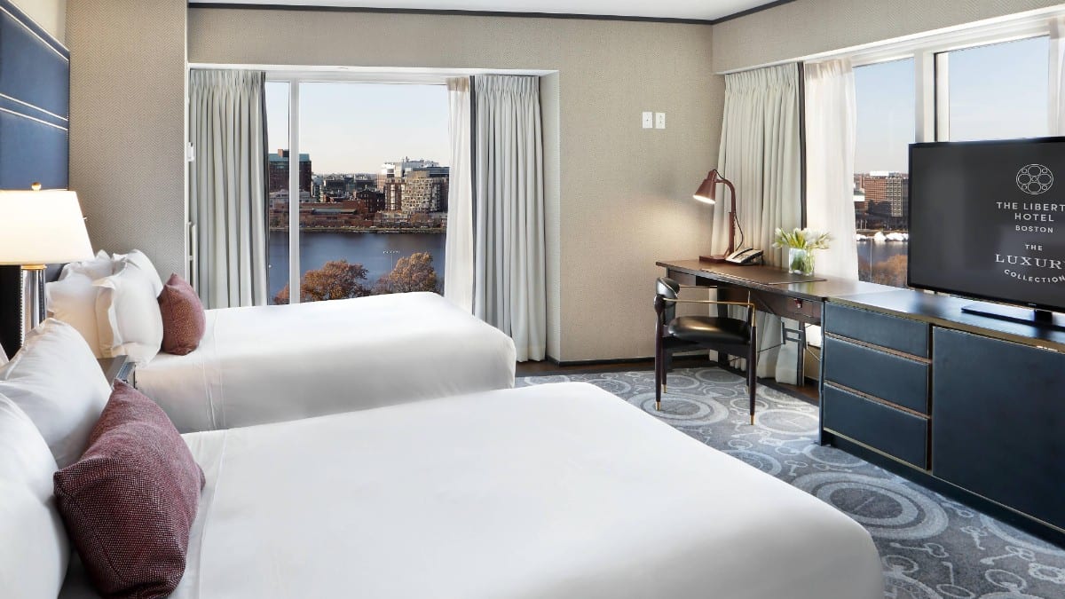 Schlafzimmer im The Liberty, a Luxury Collection Hotel, Boston