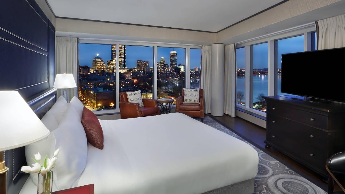 Schlafzimmer im The Liberty, a Luxury Collection Hotel, Boston
