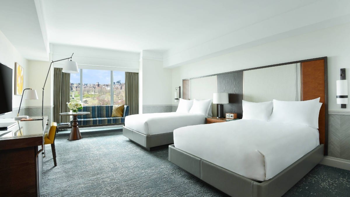 Schlafzimmer im The Ritz-Carlton, Boston