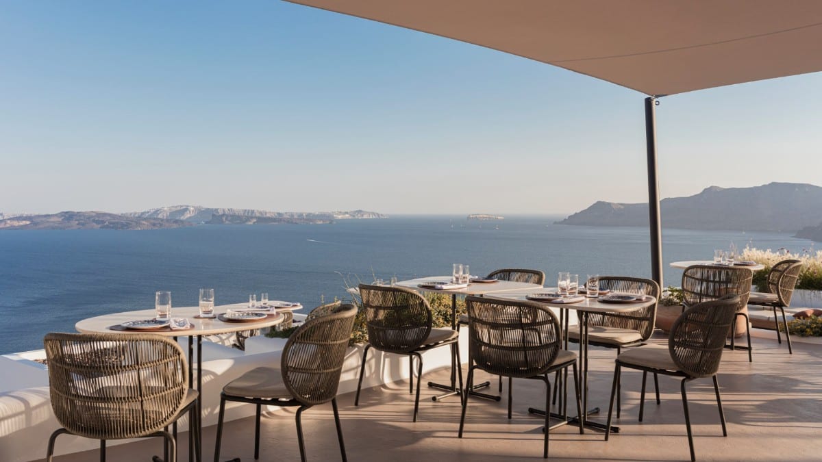 Restaurant at Canaves Ena - Small Luxury Hotels of the World