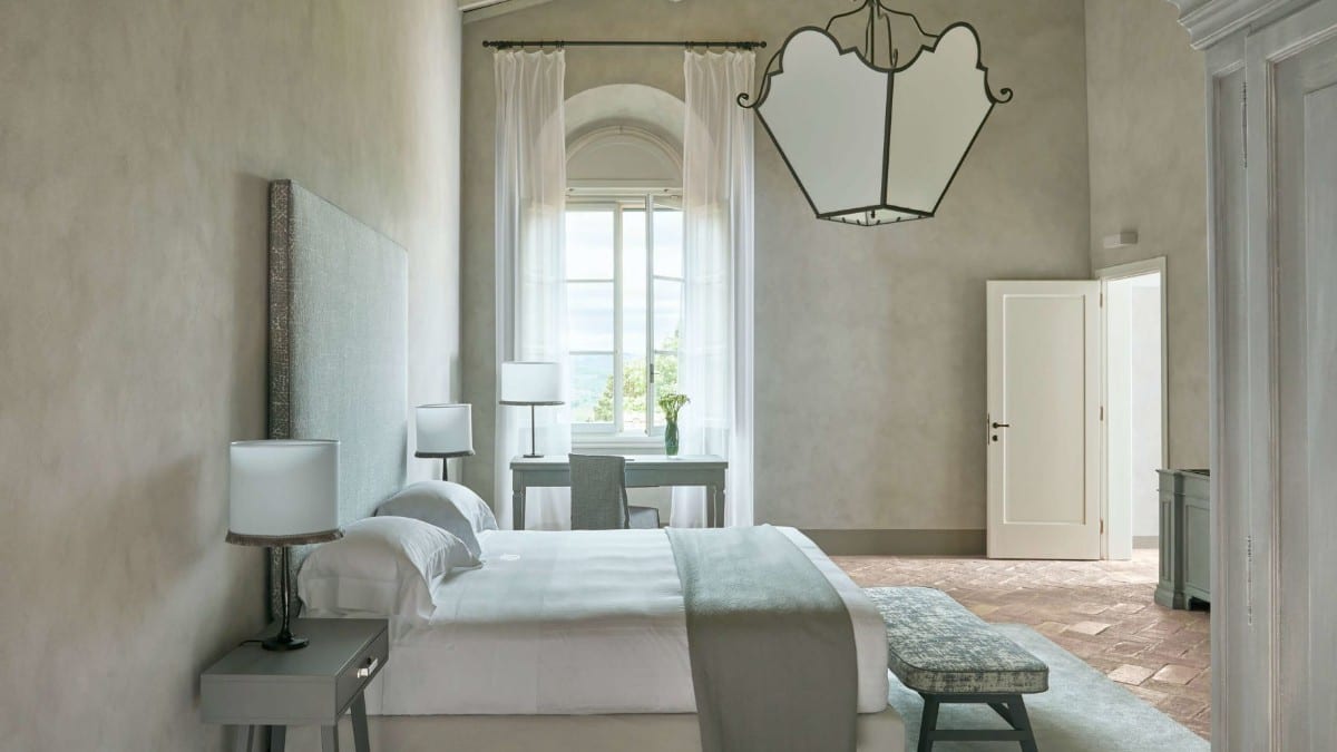 Bedroom at Como Castello Del Nero