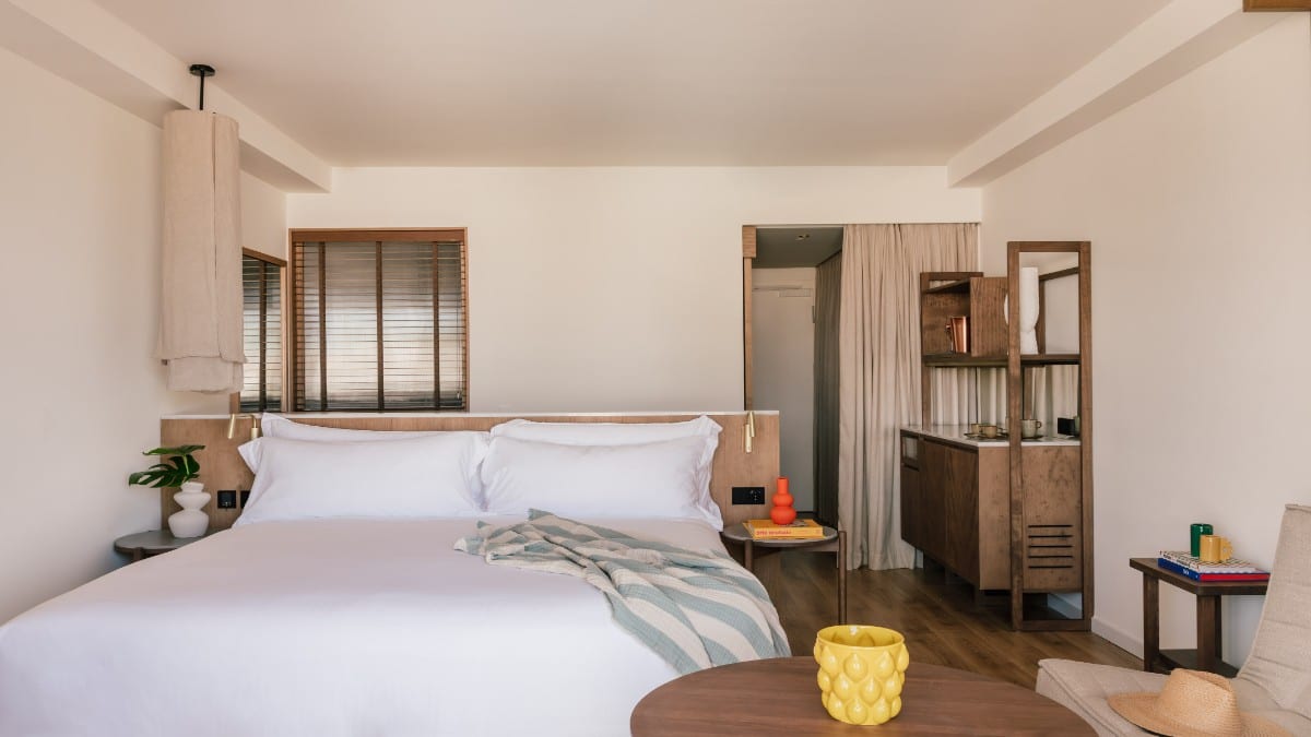Schlafzimmer im ME Marbella by Melia