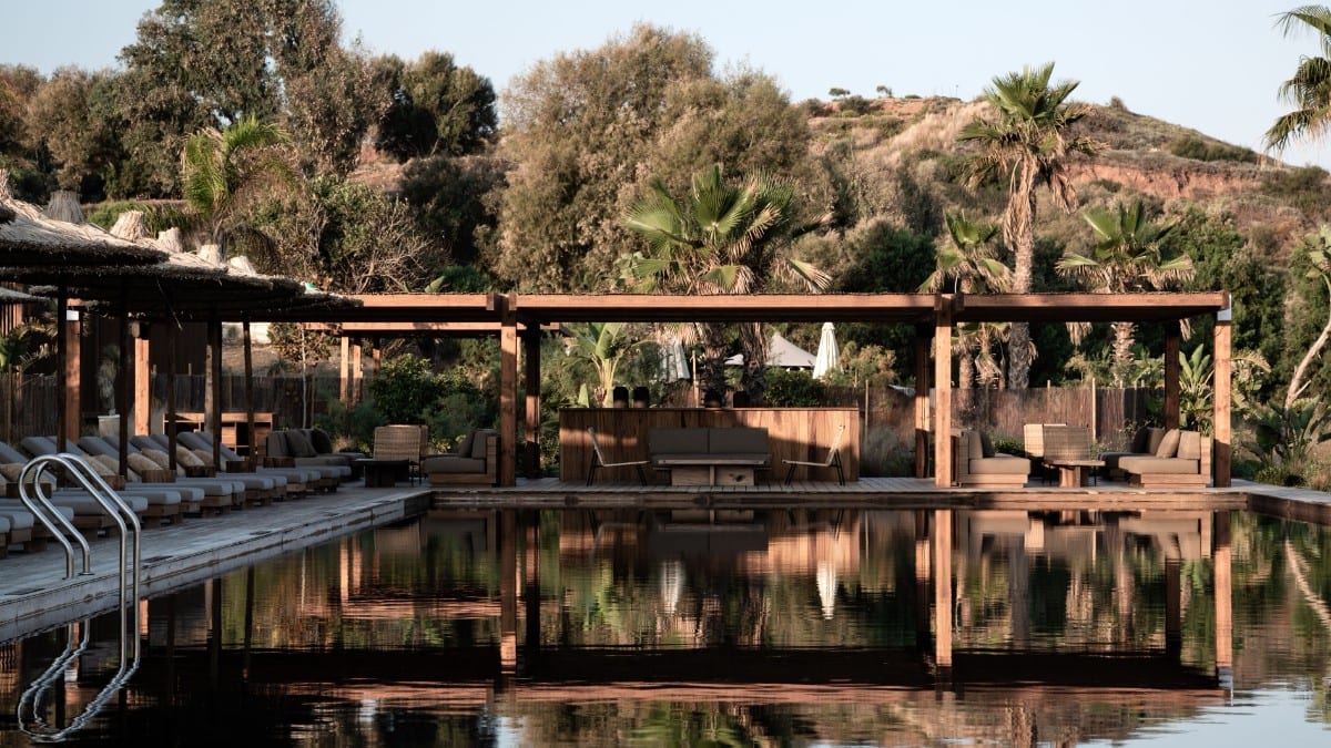 Pool im Domes Zeen Chania, a Luxury Collection Resort, Kreta