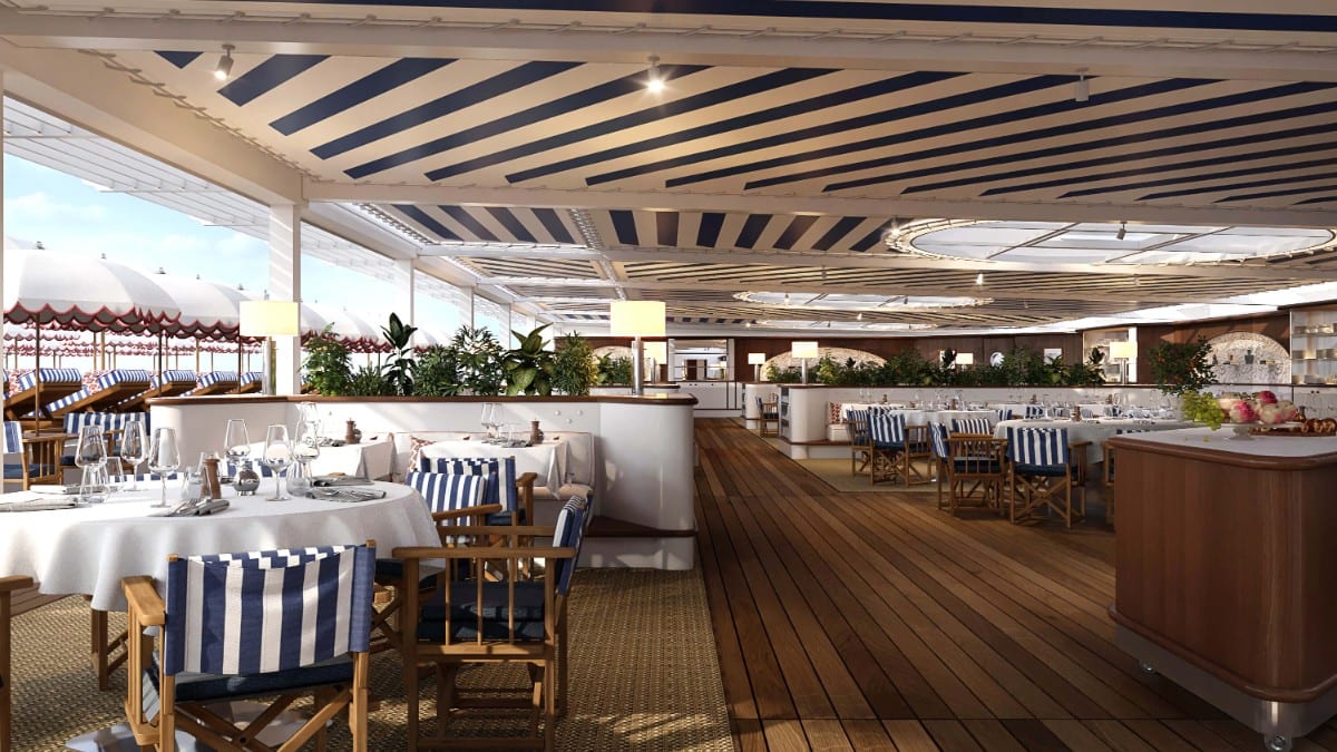 Restaurant im Hôtel Barrière le Majestic Cannes