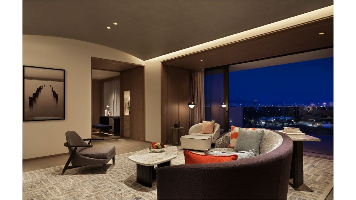 Zimmer im City of Dreams Mediterranean - Integrated Resort, Casino & Entertainment