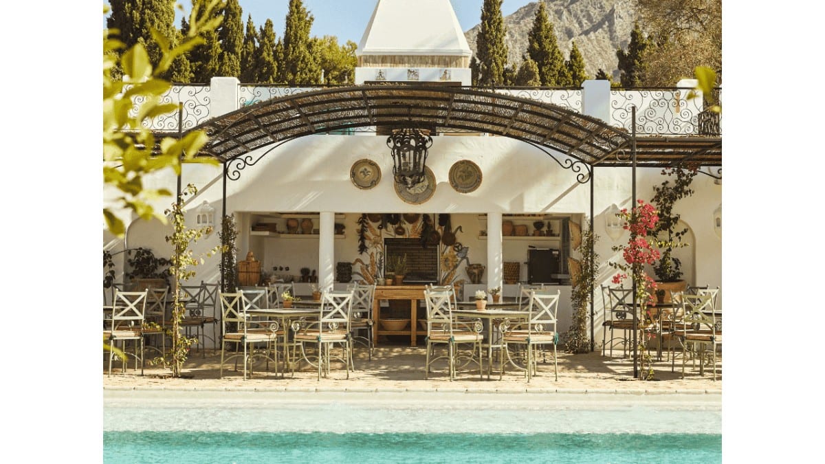 Restaurant im Marbella Club Hotel