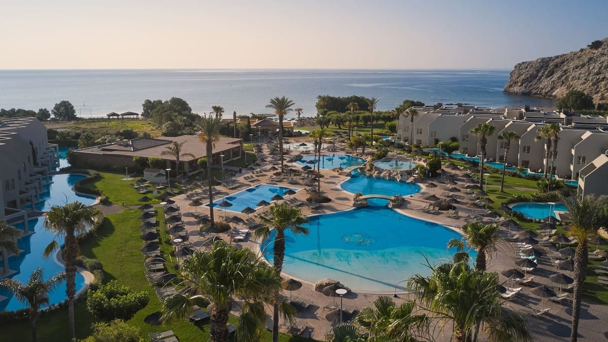 Aussichtsbereiche im Atlantica Aegean Blue - All Inclusive