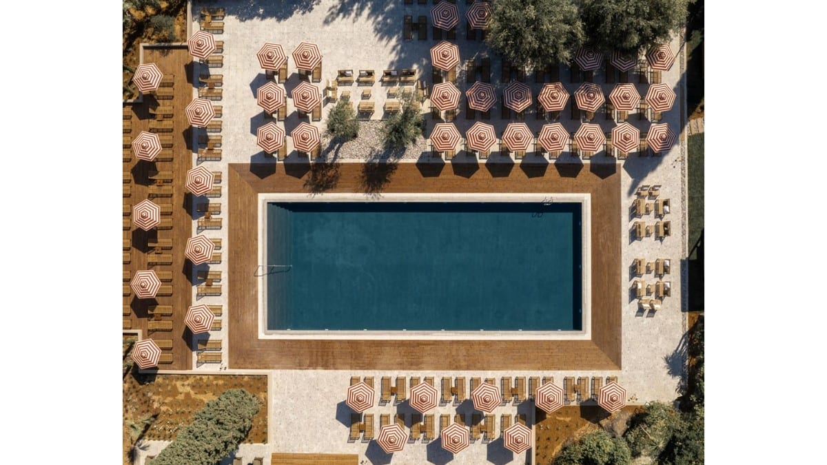 Pool im Cook's Club Corfu - Adults Only