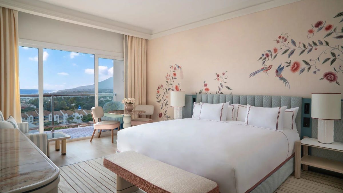 Schlafzimmer im Don Carlos Marbella