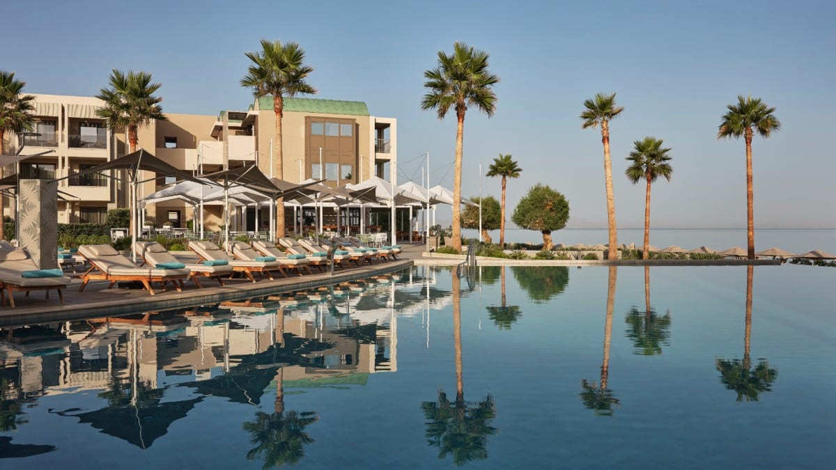 Pool im Amira Luxury Resort & Spa - Adults Only