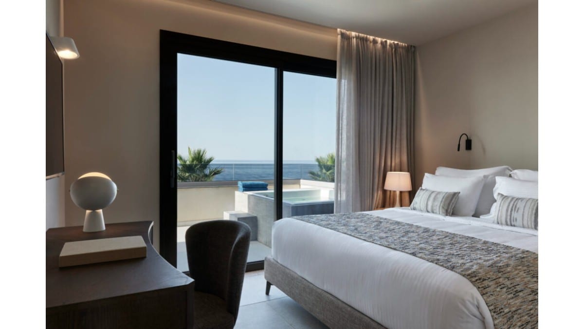 Schlafzimmer im Amira Luxury Resort & Spa - Adults Only