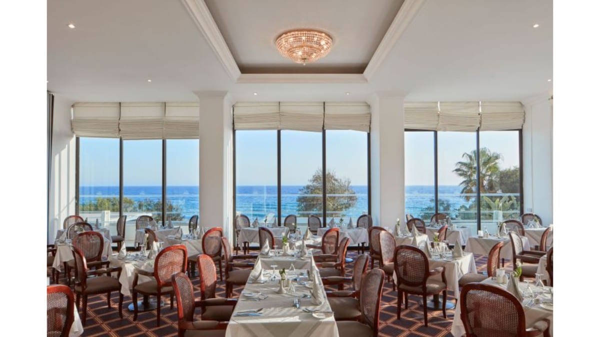 Restaurant im Grecian Bay