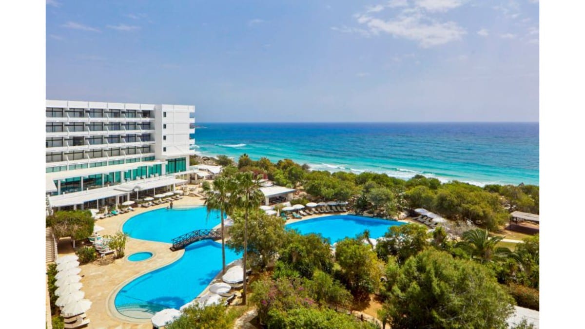 Pool im Grecian Bay