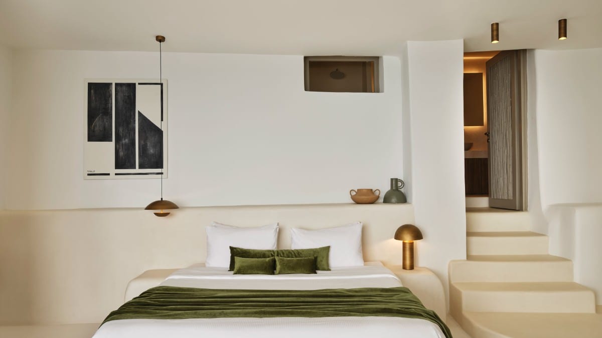 Room at Andronis Luxury Suites