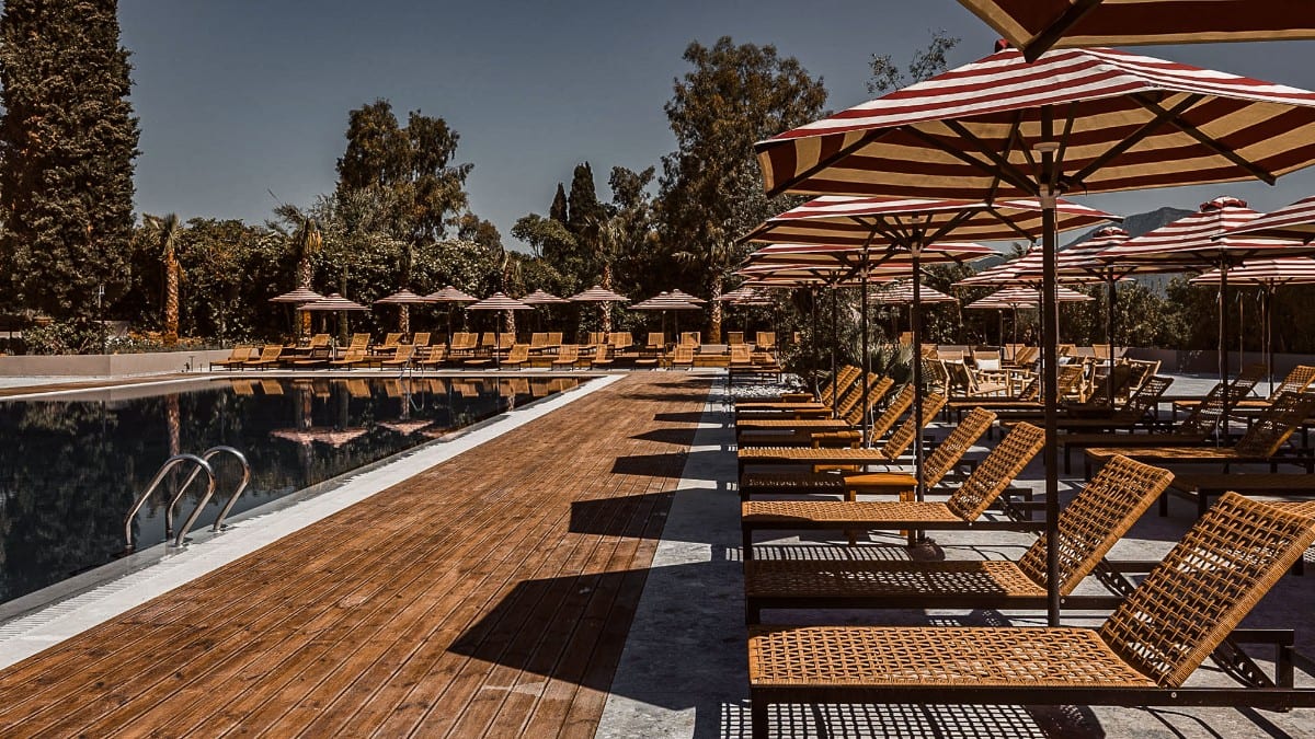 Pool im Cook's Club Corfu - Adults Only