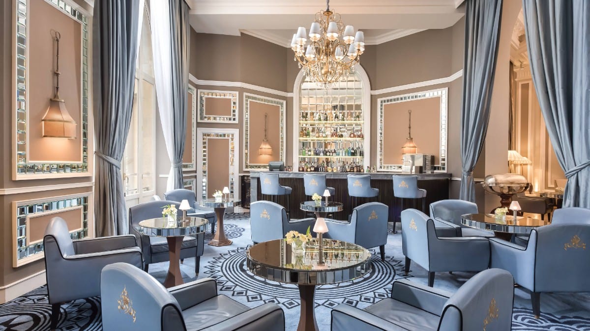 Restaurant at Hotel Maria Cristina, a Luxury Collection Hotel, San Sebastian