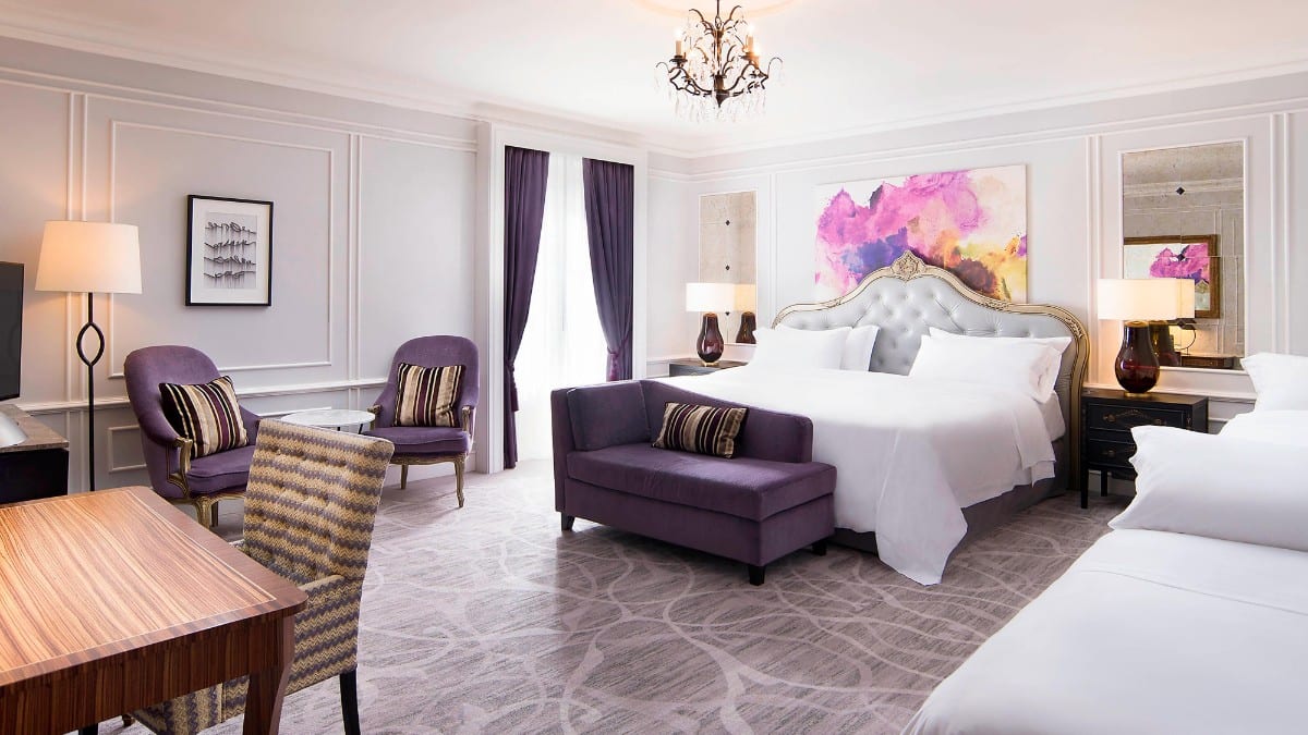 Bedroom at Hotel Maria Cristina, a Luxury Collection Hotel, San Sebastian