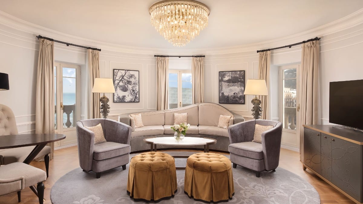 Room at Hotel Maria Cristina, a Luxury Collection Hotel, San Sebastian