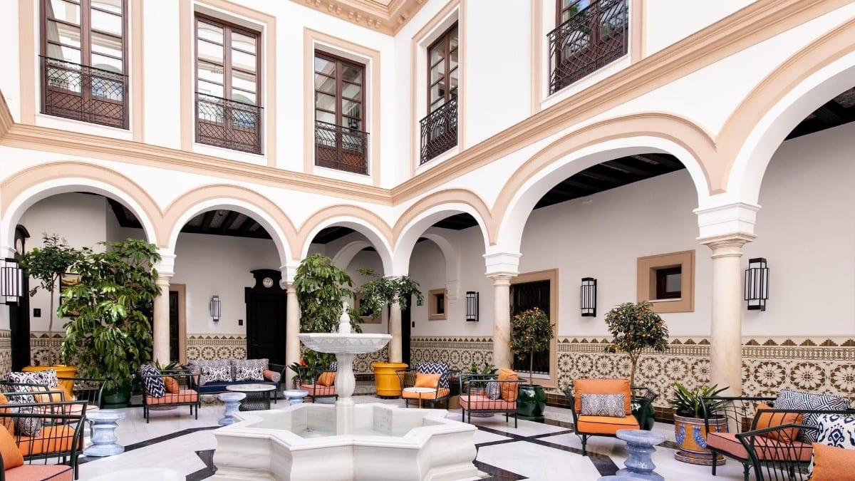 Restaurant at Hotel Casa Palacio Don Ramón