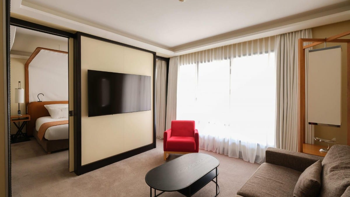 Schlafzimmer im Five Seas by Inwood Hotels