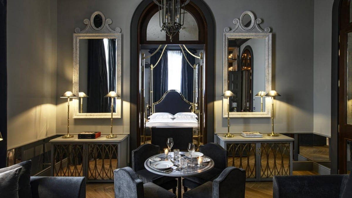Restaurant at Helvetia&Bristol Firenze – Starhotels Collezione