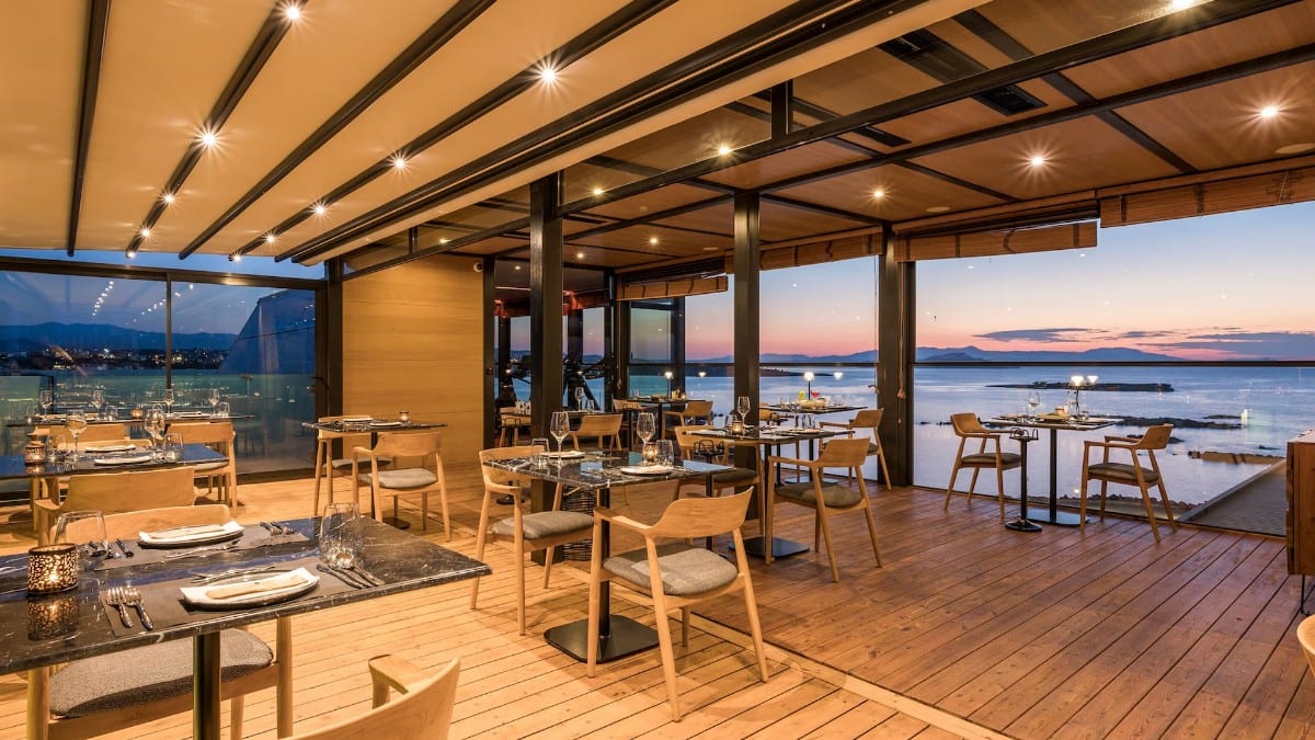 Restaurant at Chania Flair Boutique Hotel Tapestry Collection by Hilton