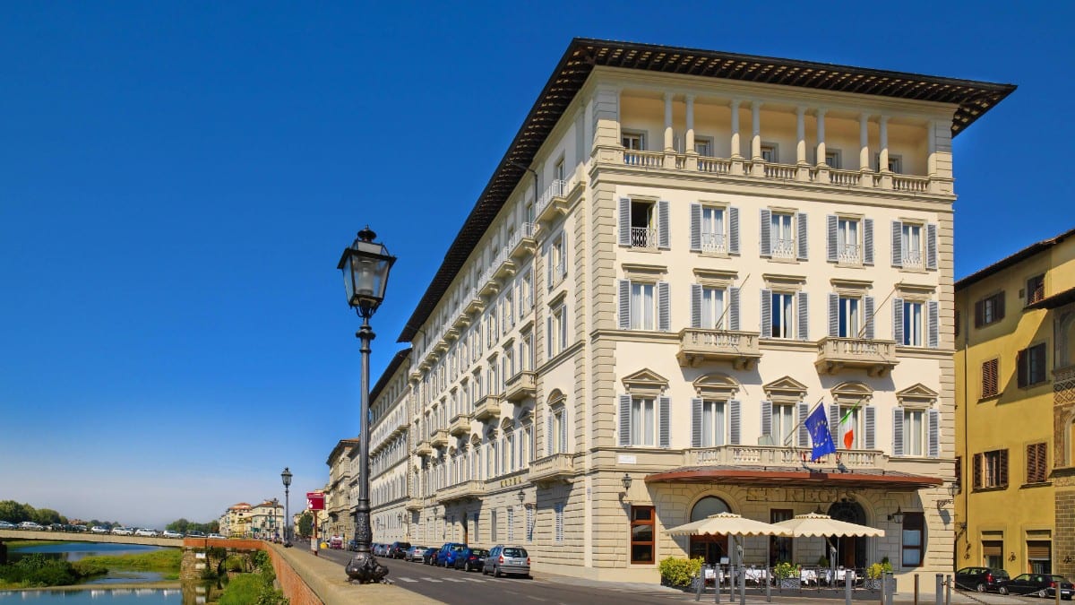 View areas at The St. Regis Florence