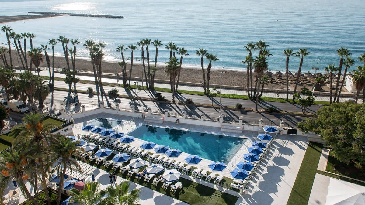 Aussichtsbereiche im Gran Hotel Miramar GL
