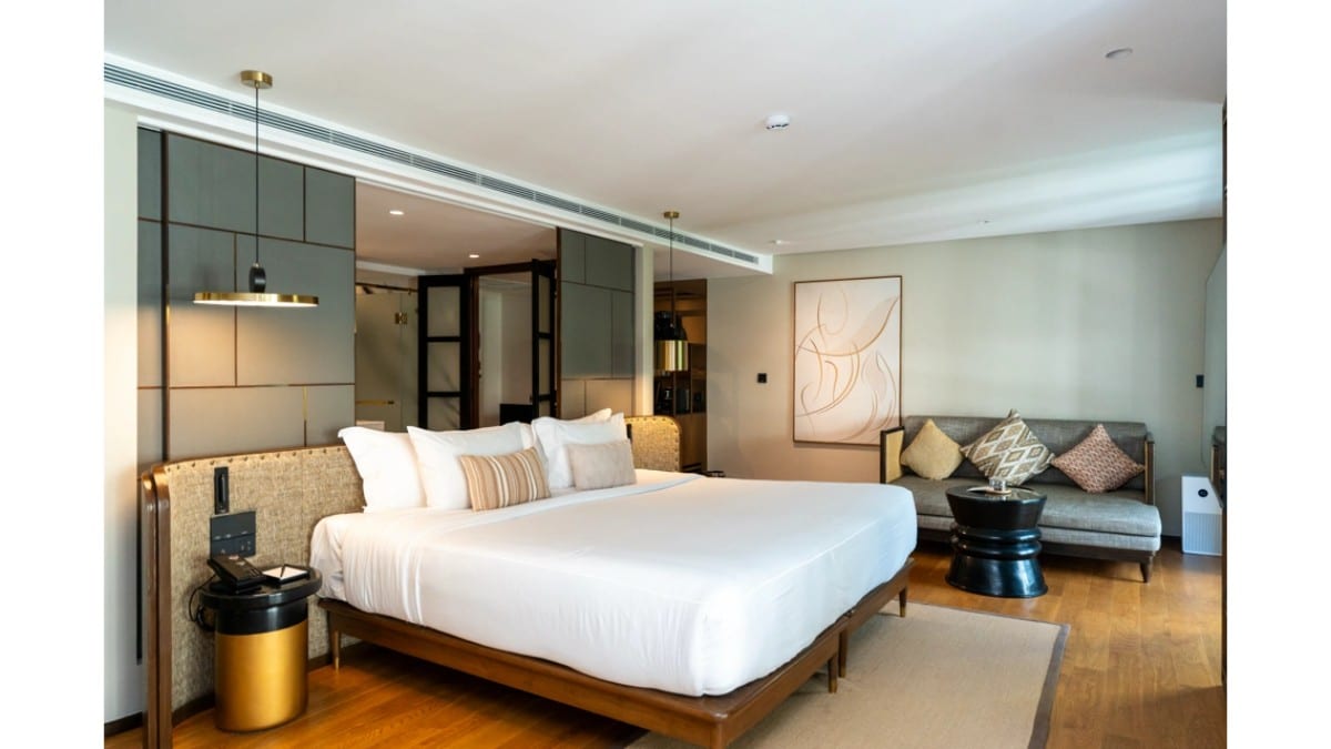 Bedroom at Hotel Sensai Nimman Chiang Mai - Adults Only