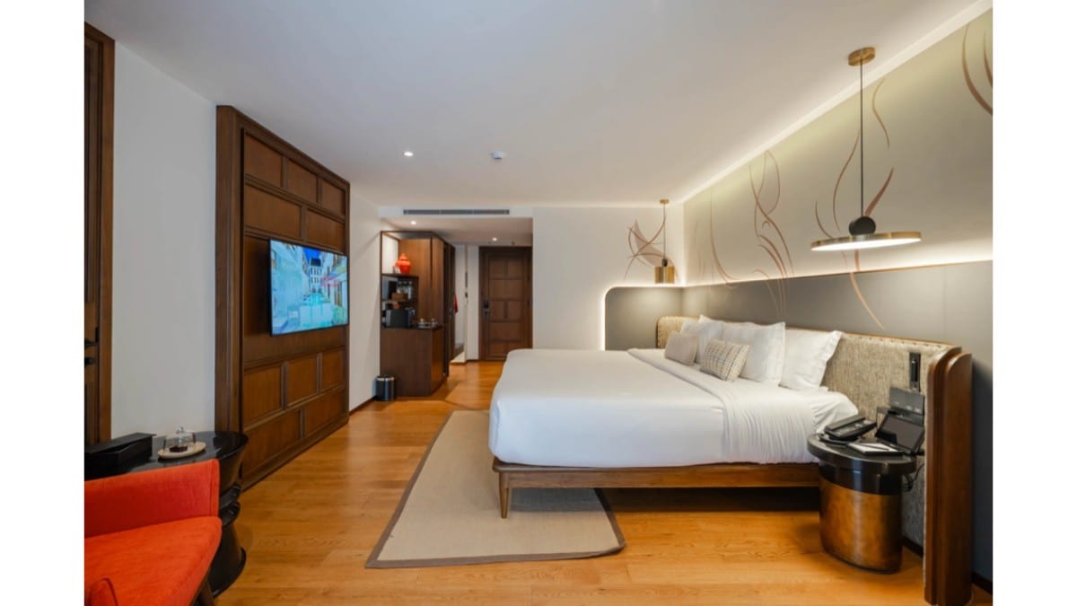 Bedroom at Hotel Sensai Nimman Chiang Mai - Adults Only
