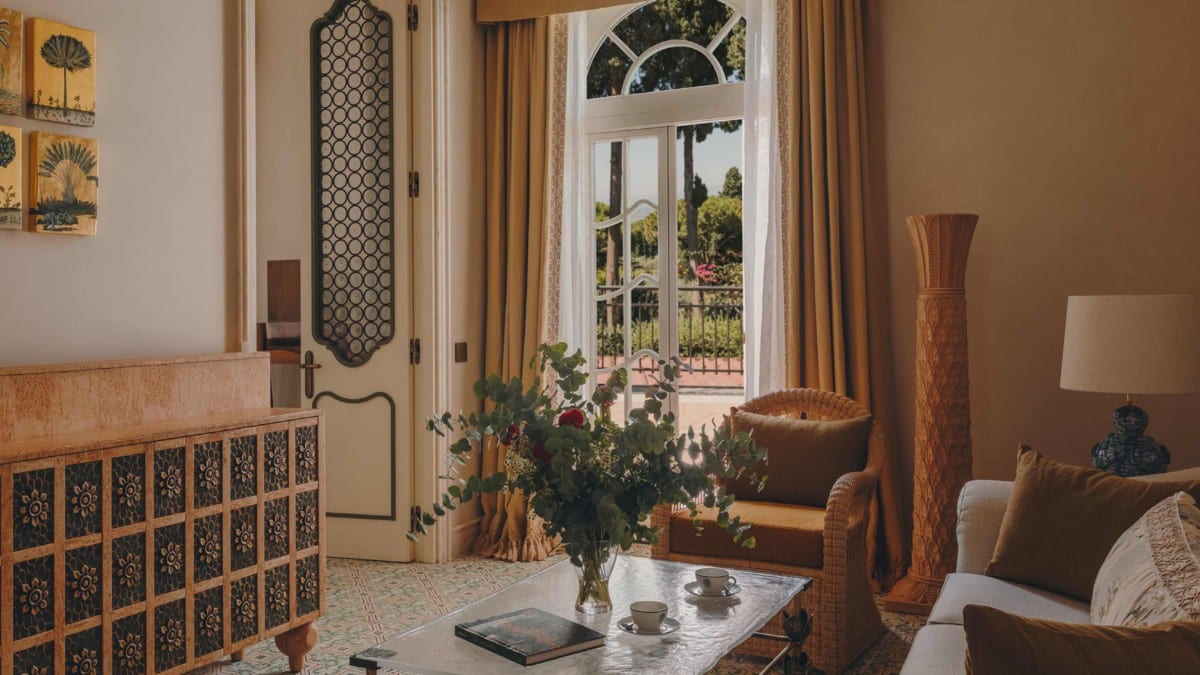Room at Grand Hotel Timeo, A Belmond Hotel, Taormina