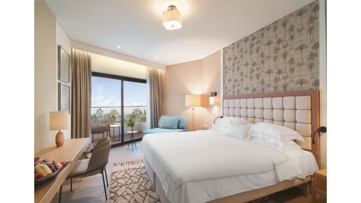 Schlafzimmer im The GrandResort - Limited Edition by Leonardo Hotels