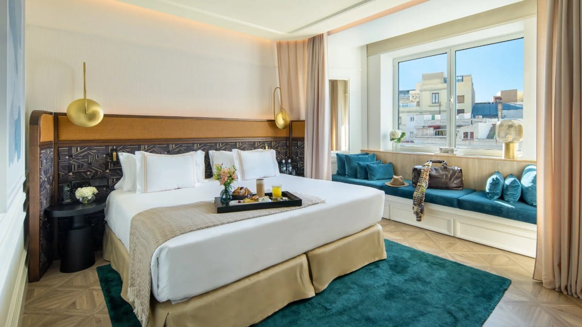 Bedroom at Only YOU Hotel Valencia