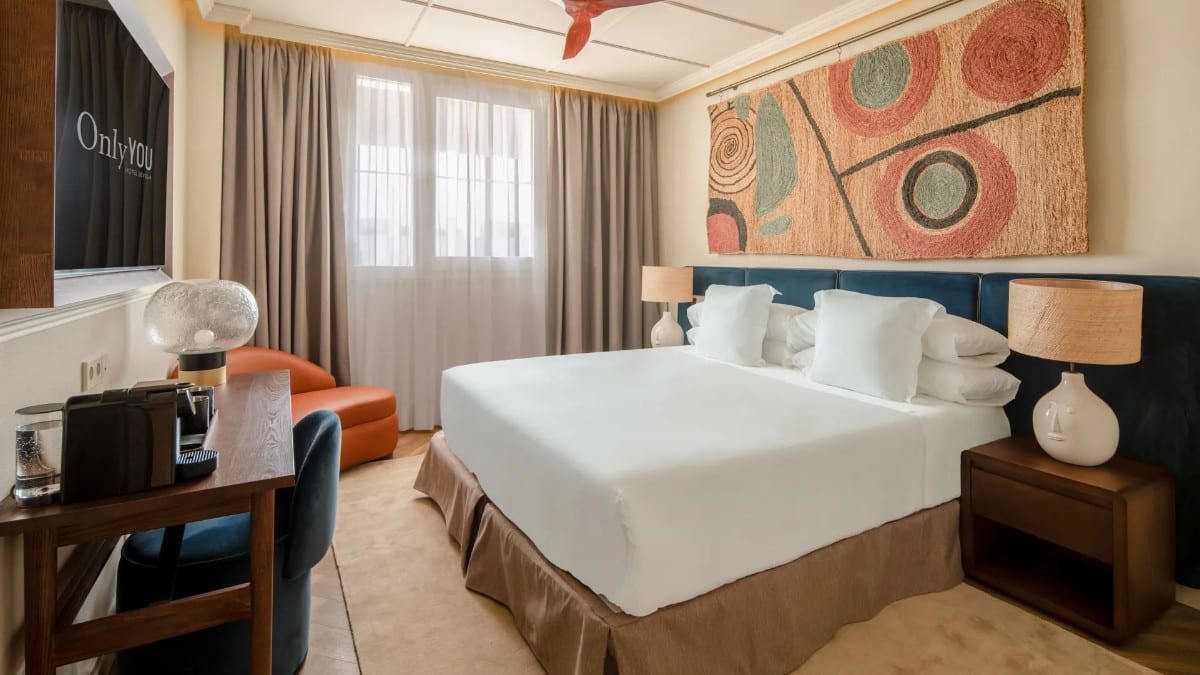 Bedroom at Only YOU Hotel Sevilla