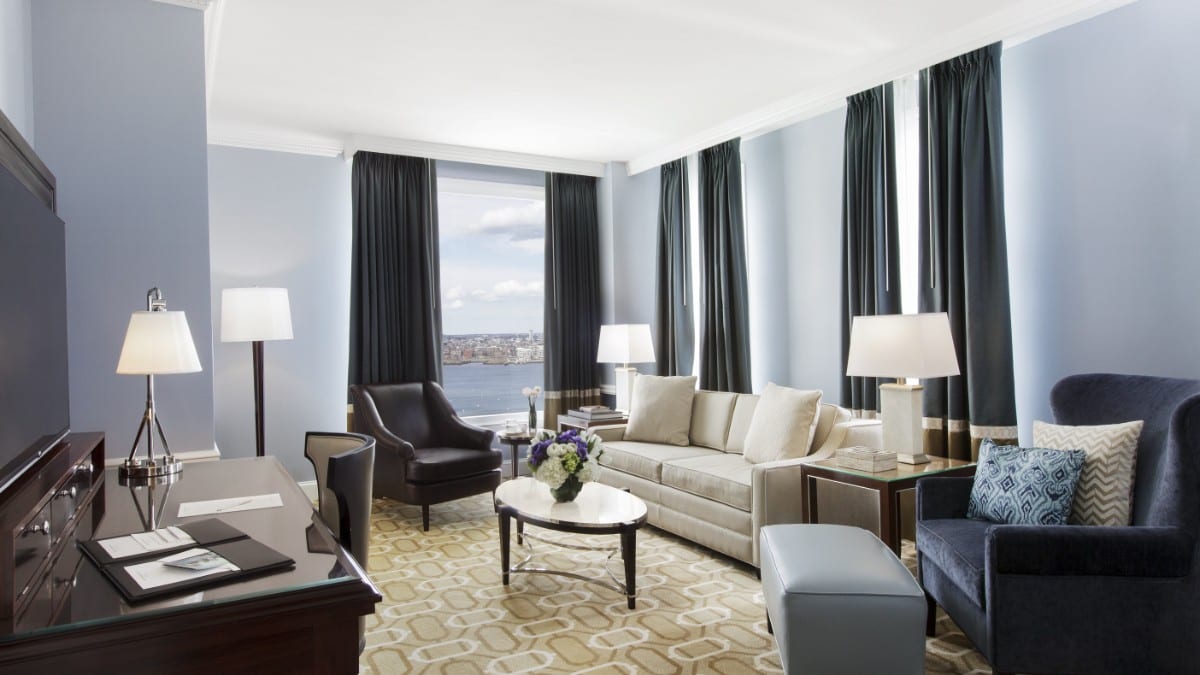 Zimmer im Boston Harbor Hotel