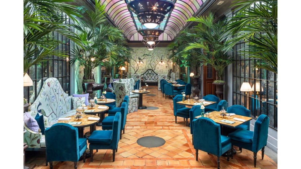 Restaurant at Helvetia&Bristol Firenze – Starhotels Collezione