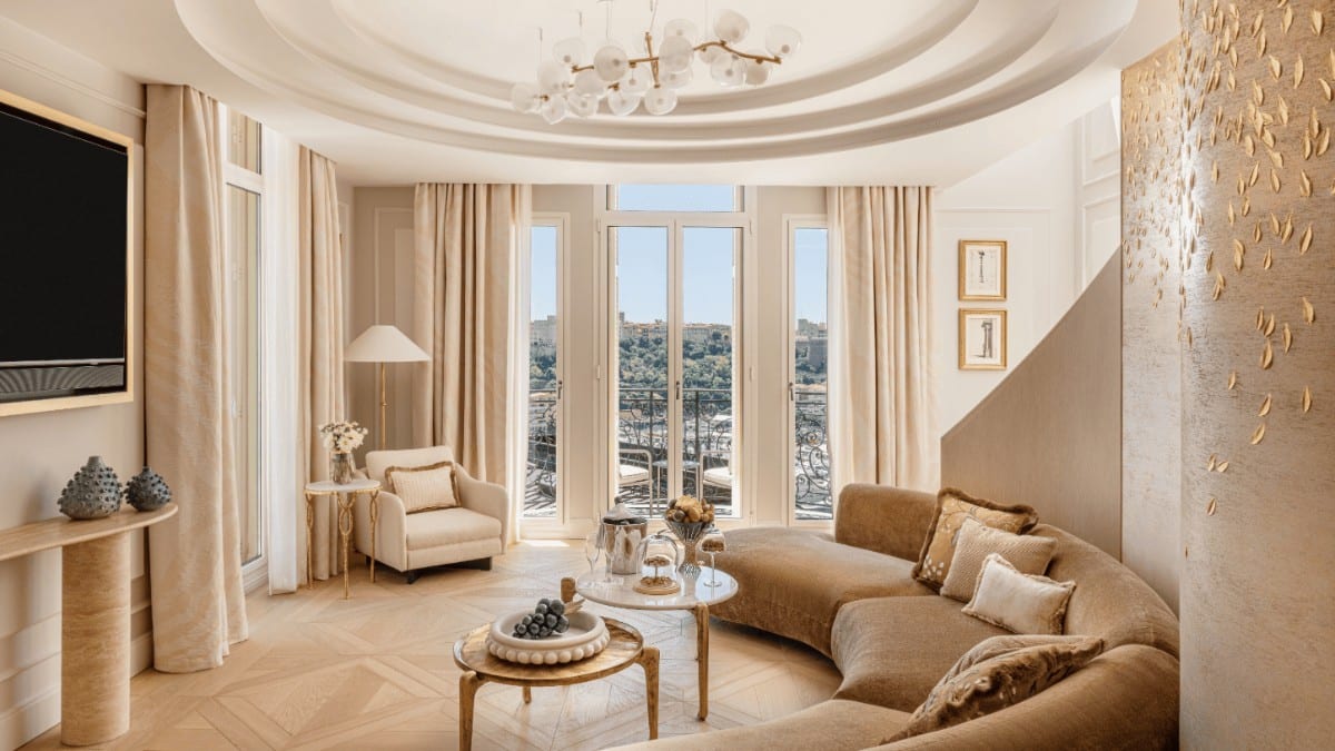Zimmer im Hotel Hermitage Monte-Carlo