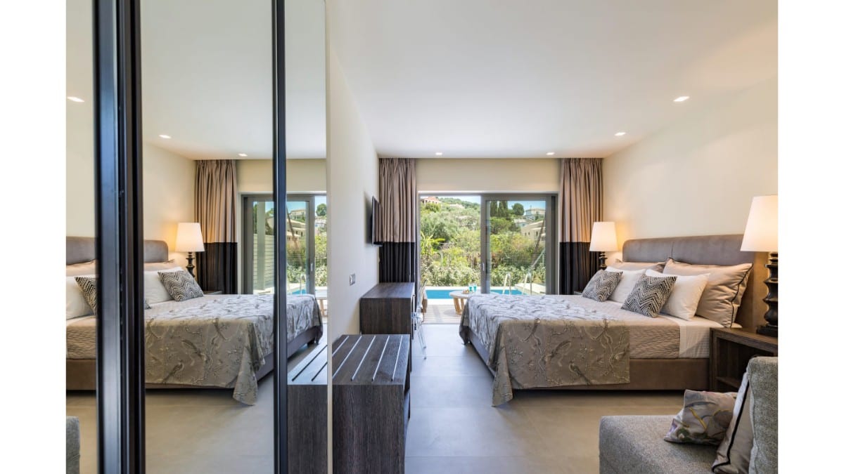 Schlafzimmer im Rodostamo Hotel & Spa