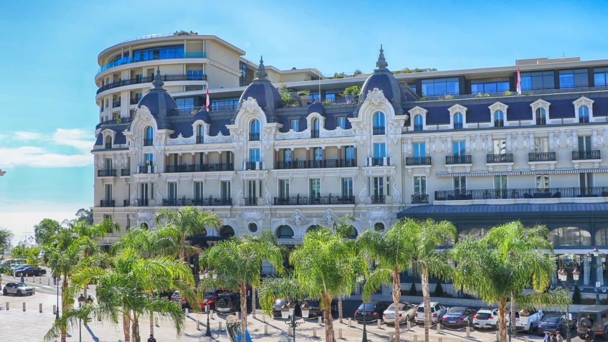 Aussichtsbereiche im Hotel de Paris Monte-Carlo