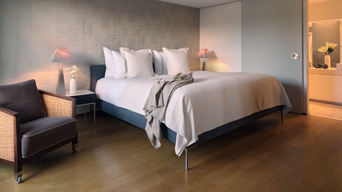 Bedroom at Hotel Alden Splügenschloss Zürich - Leonardo Limited Edition